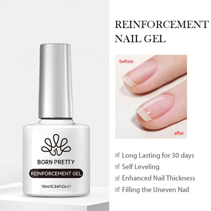 BORN PRETTY Gel Nail Polish — 130 Colors, Semi-Permanent UV/LED Gel Varnish