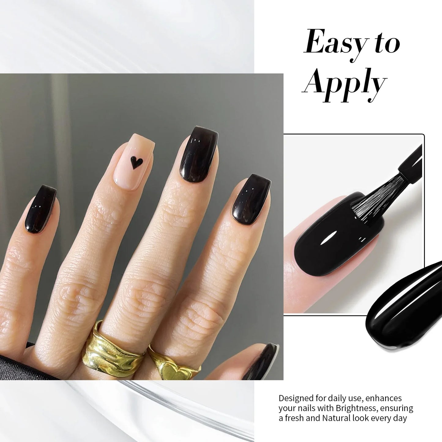 BORN PRETTY Gel Nail Polish — 130 Colors, Semi-Permanent UV/LED Gel Varnish