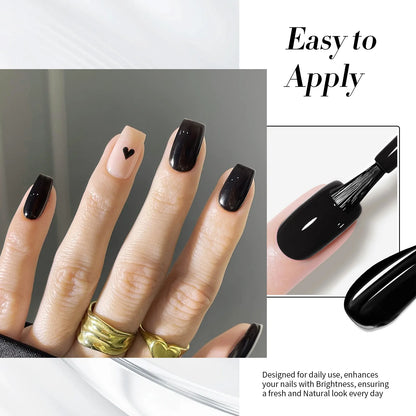 BORN PRETTY Gel Nail Polish — 130 Colors, Semi-Permanent UV/LED Gel Varnish