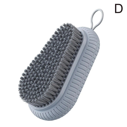 Nail Scrubbing Brush – Soft Bristle Manicure & Pedicure Tool