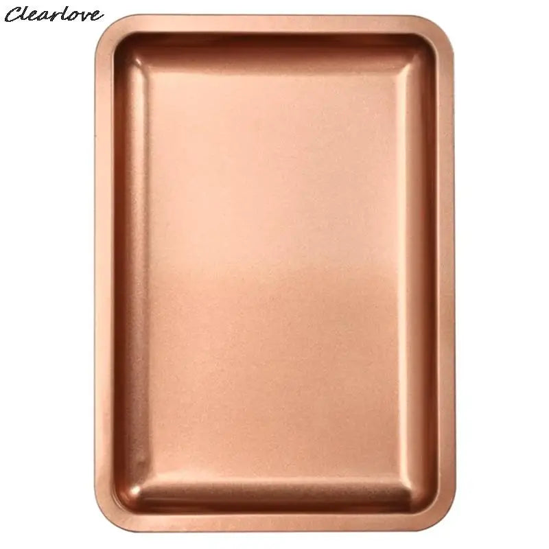 Nail Tray Stainless Steel Cosmetic Storage Tray Nail Art Nail Polish Storage Multicolor Nail Art Desktop False Nails Dish Tools