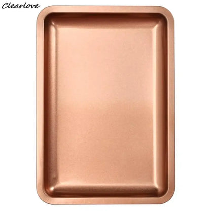 Nail Tray Stainless Steel Cosmetic Storage Tray Nail Art Nail Polish Storage Multicolor Nail Art Desktop False Nails Dish Tools