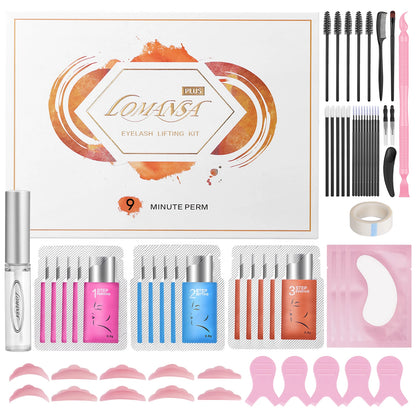 Lomansa Lash Lift Kit — Lasts 6–8 Weeks