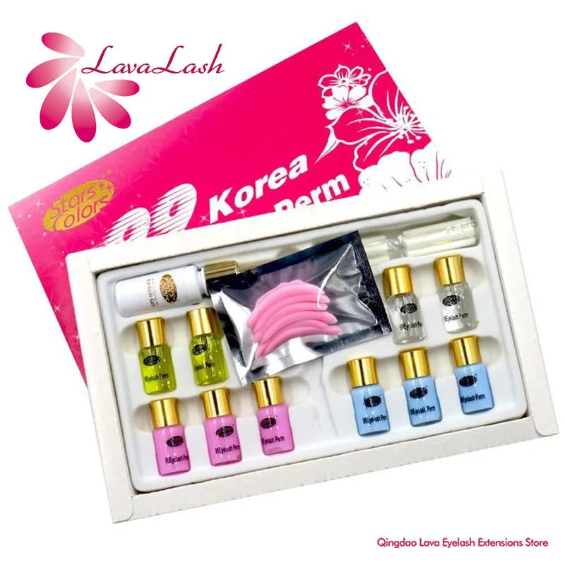 Lava Lash Professional Lash Lift Perming Kit
