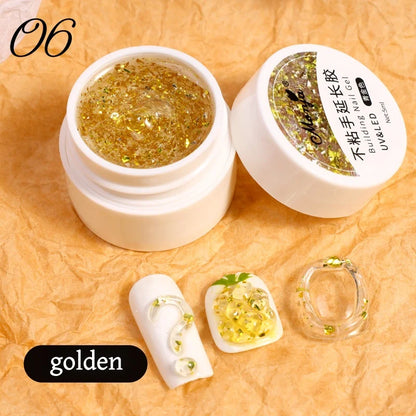3D Nail Gel – Hard Non-Sticky Overlay for Shapes & Bows