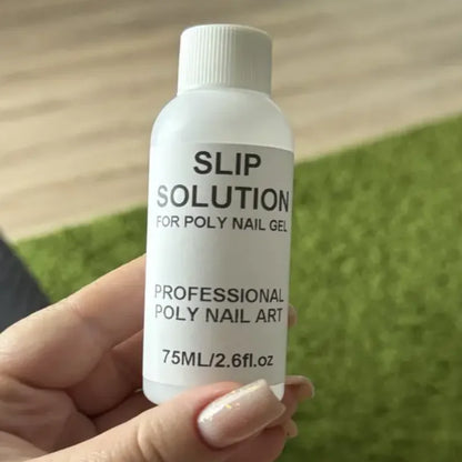 Nail Slip Solution 75ml – Poly Gel & UV Gel Extension Liquid