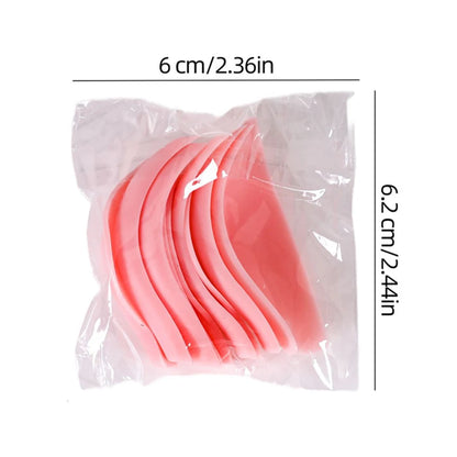 Reusable Silicone Lash Lift Perm Pads — 5 Pairs
