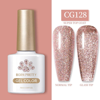 BORN PRETTY Gel Nail Polish — 130 Colors, Semi-Permanent UV/LED Gel Varnish
