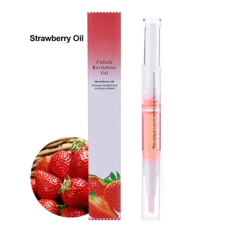 Nail Cuticle Oil Pen – 9 Scents Nourishing Treatment