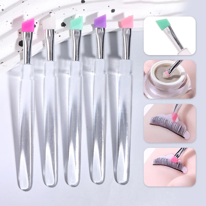 Silicone Lash Lift Perm Brush