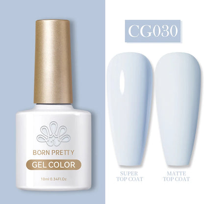 BORN PRETTY Gel Nail Polish — 130 Colors, Semi-Permanent UV/LED Gel Varnish