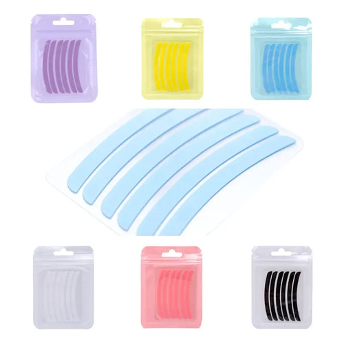 Silicone Lash Lift Curl Pads — 3 Pairs