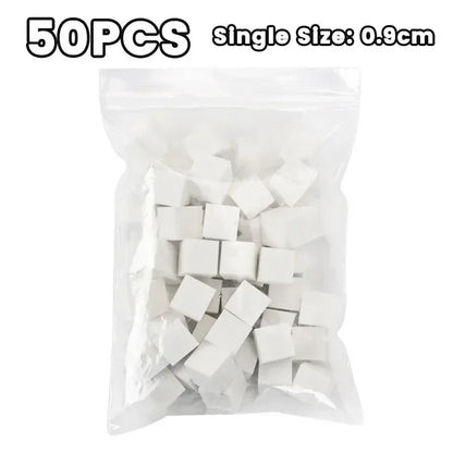 Mini Square Nail Art Sponge with 4 Claws Nail Sponge Metal Grabber Set Multipurpose Blush Gradient Sponges Beauty Manicure Tools