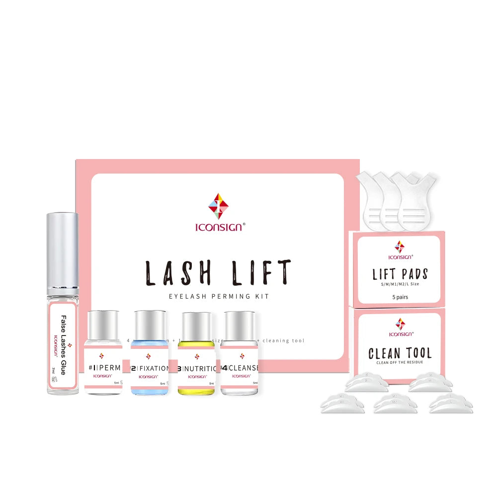 ICONSIGN Lash Lift & Brow Lamination Kit