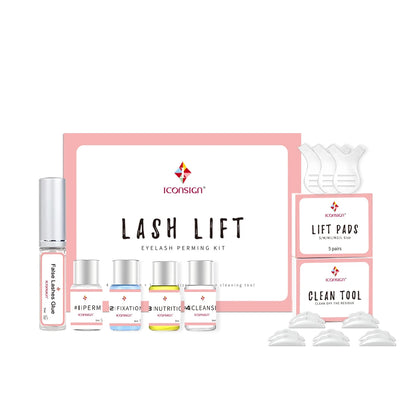 ICONSIGN Lash Lift & Brow Lamination Kit