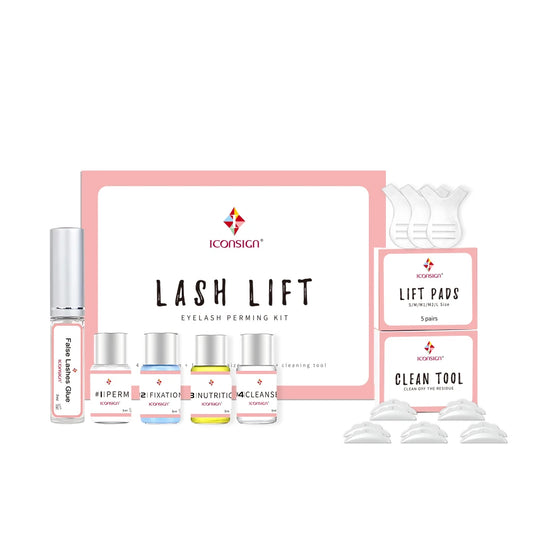 ICONSIGN Lash Lift & Brow Lamination Kit