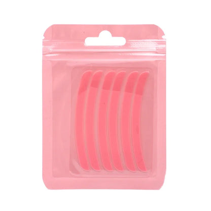 Silicone Lash Lift Curl Pads — 3 Pairs