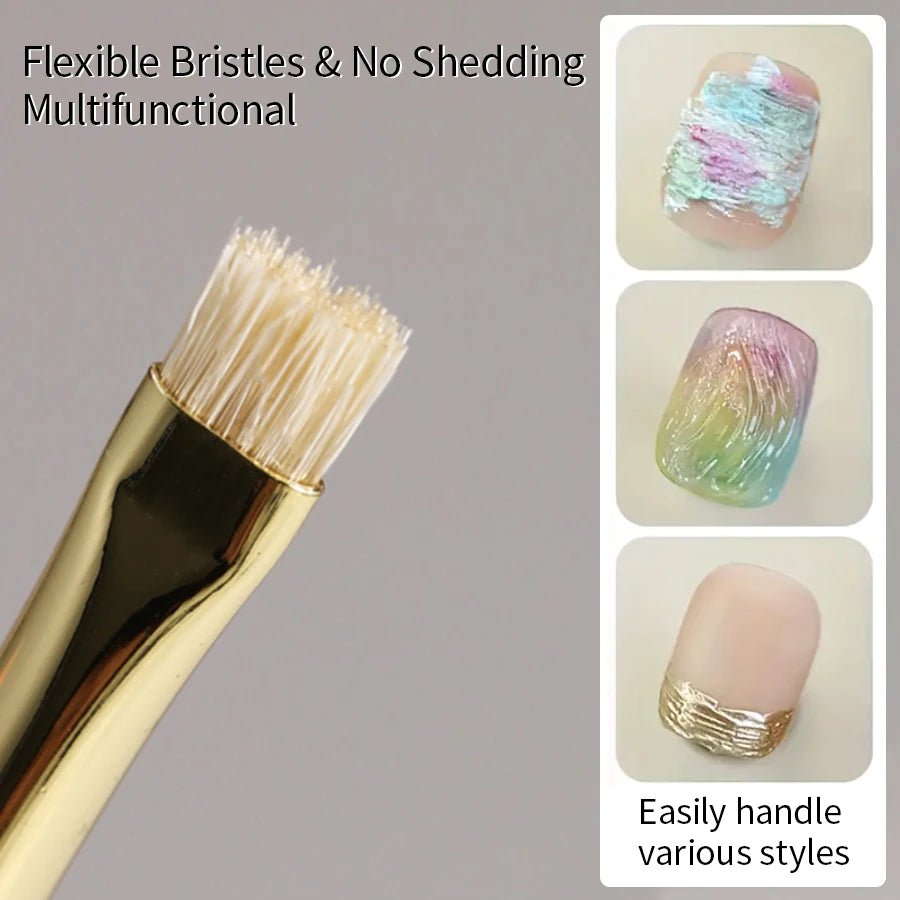 Nail Art Liner Brush – Stripe & Water Ripple Design Tool