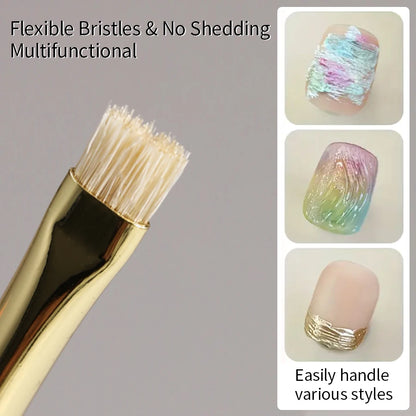 Nail Art Liner Brush – Stripe & Water Ripple Design Tool