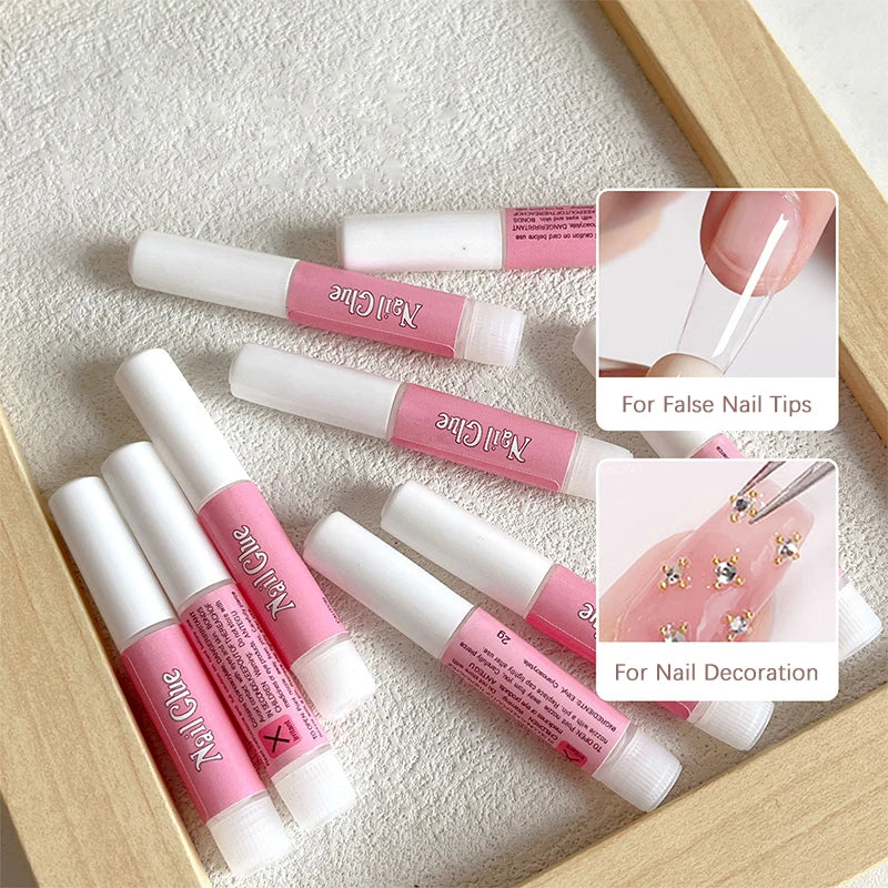 Nail Glue Set – Super Strong Long Lasting for Press-On Nails