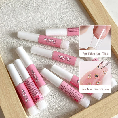 Nail Glue Set – Super Strong Long Lasting for Press-On Nails